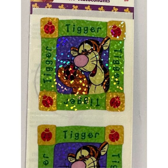 Sandylion Tigger Stickers from Winnie the Pooh - Picture 4 of 8